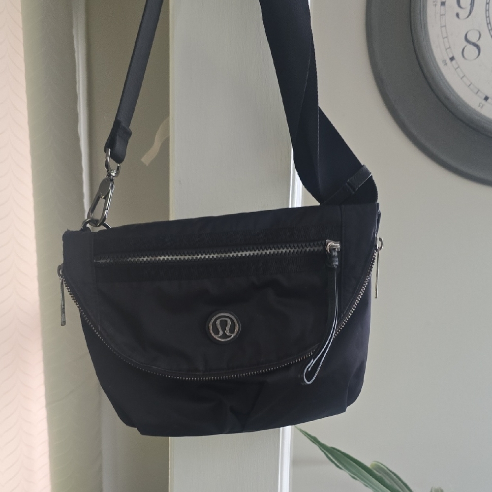 lululemon athletica Black Crossbody Bag